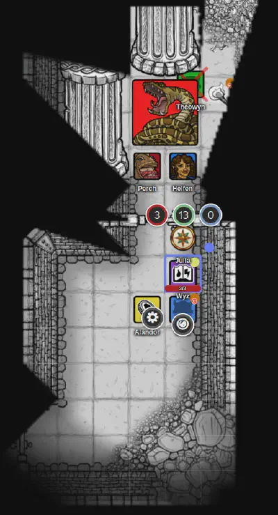 Session map